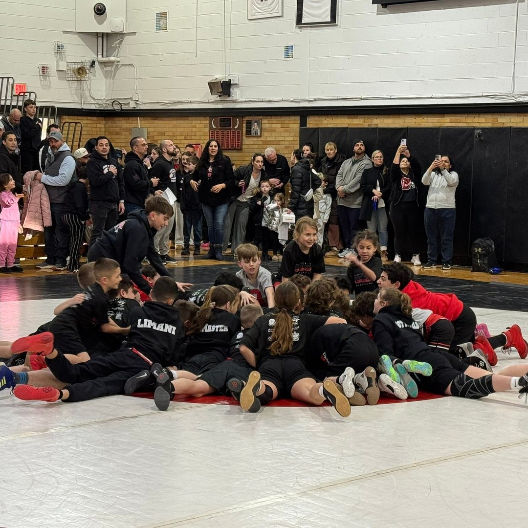 Wrestling action